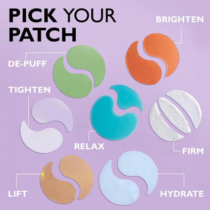 INSTANT FIRMX COLLAGEN INFUSION TIGHTENING EYE PATCHES