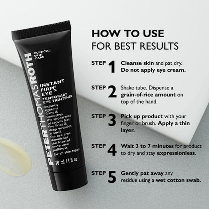 Eye Tightener & No-Filter Primer