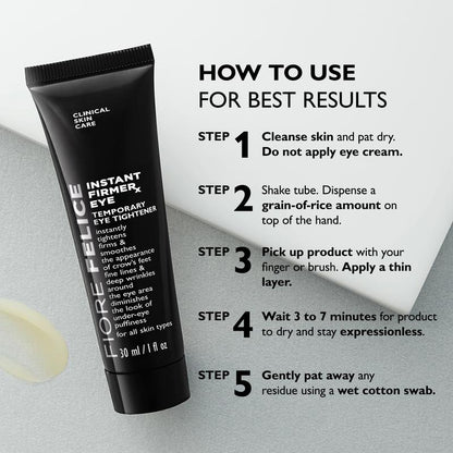 Instant FIRMERx Temporary Eye Tightener