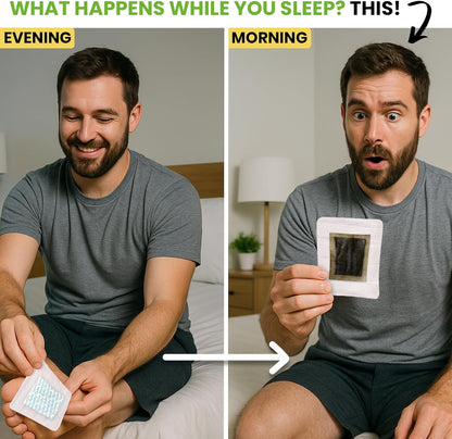 Active Daytime Foot Patch