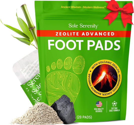 Active Daytime Foot Patch