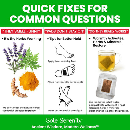 Active Daytime Foot Patch