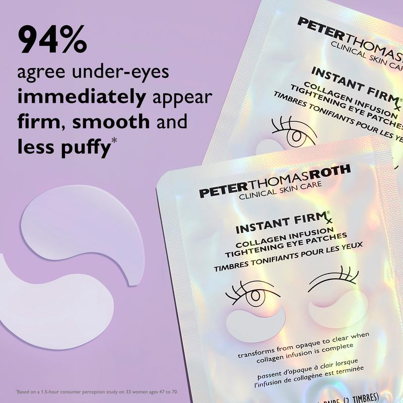 INSTANT FIRMX COLLAGEN INFUSION TIGHTENING EYE PATCHES