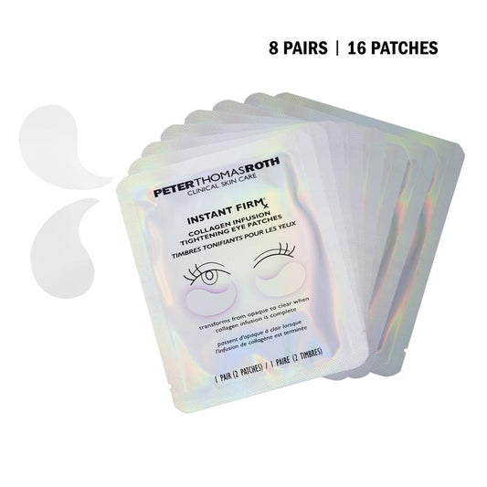 INSTANT FIRMX COLLAGEN INFUSION TIGHTENING EYE PATCHES