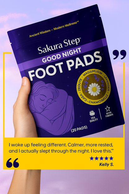 GOOD NIGHT DETOX FOOT PATCH