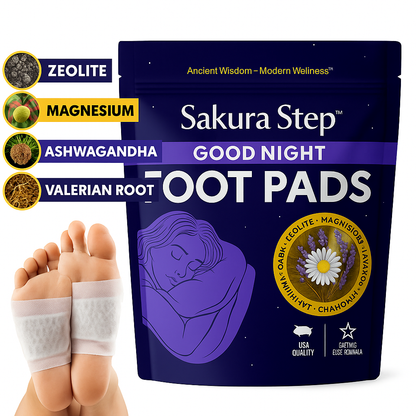 GOOD NIGHT DETOX FOOT PATCH