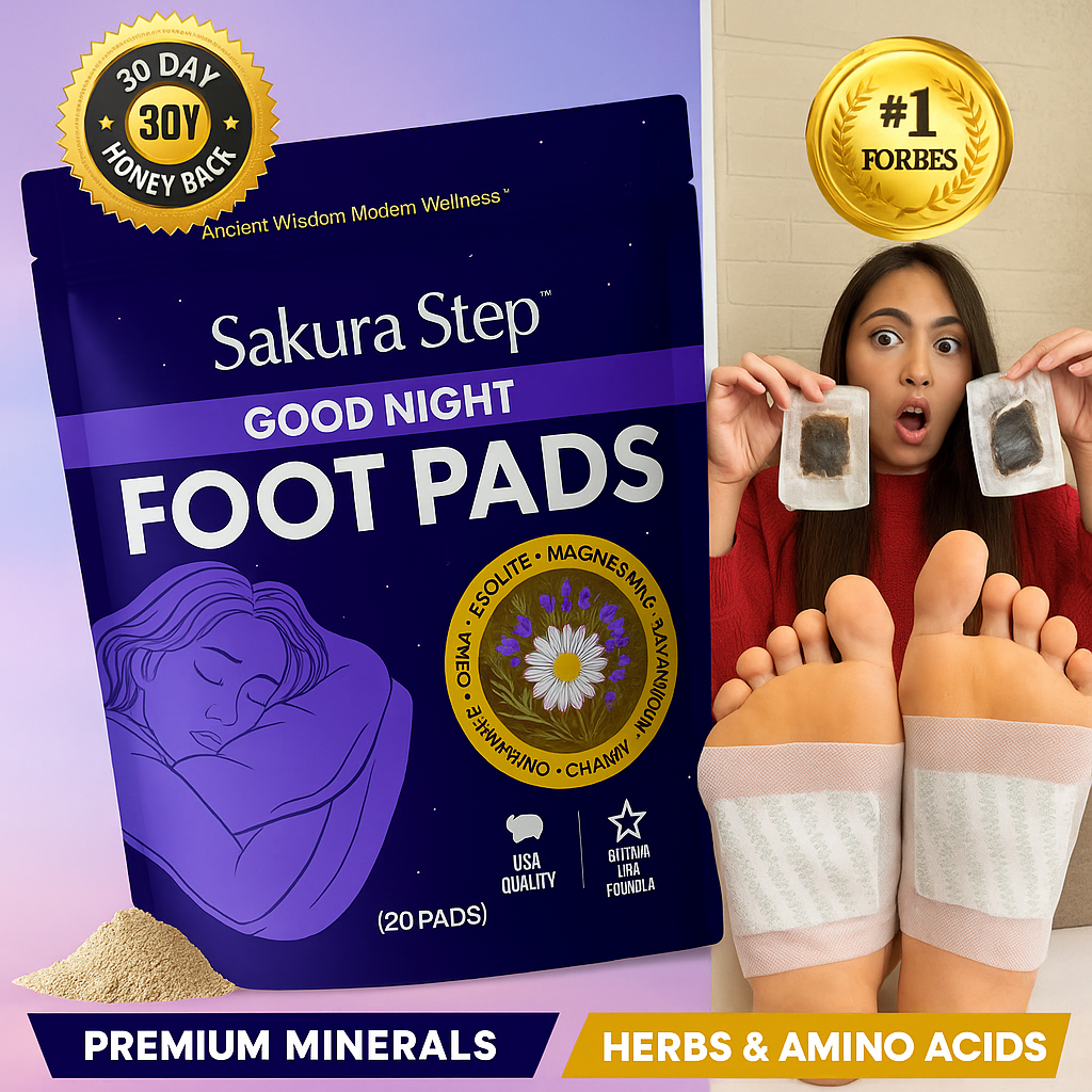 GOOD NIGHT DETOX FOOT PATCH