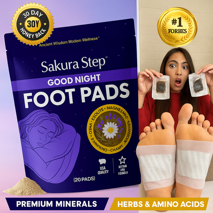 GOOD NIGHT DETOX FOOT PATCH