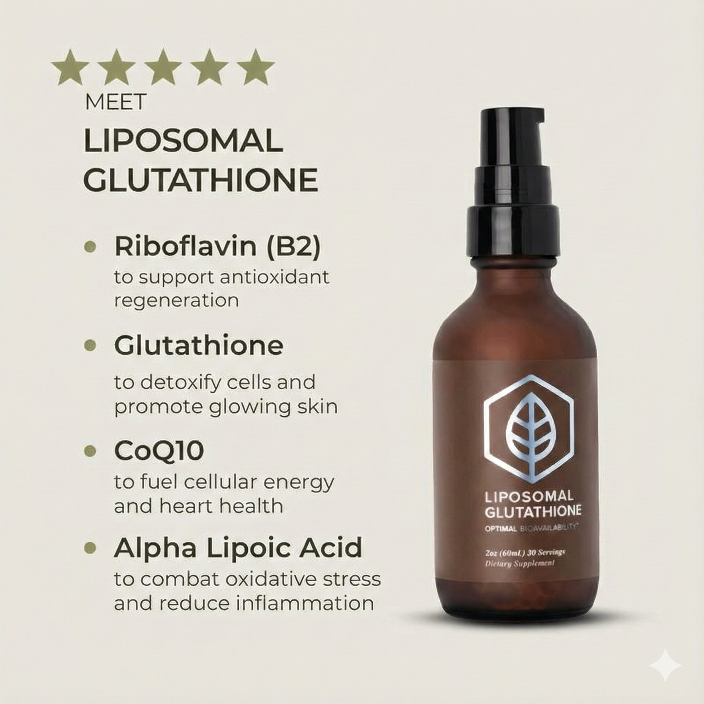 Liposomal Glutathione