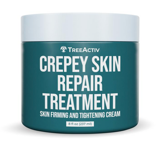 Crepey Skin Repair Treatment