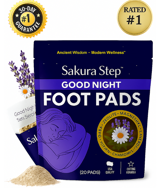 GOOD NIGHT DETOX FOOT PATCH