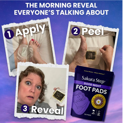 GOOD NIGHT DETOX FOOT PATCH