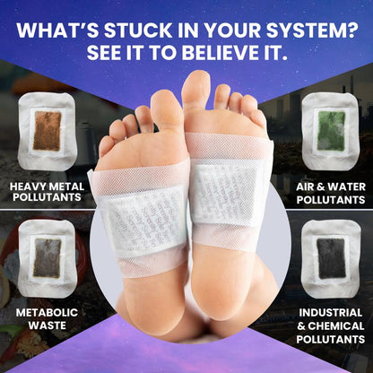 GOOD NIGHT DETOX FOOT PADS