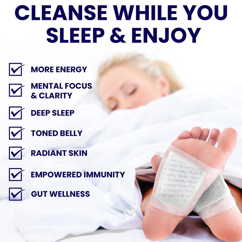 GOOD NIGHT DETOX FOOT PADS
