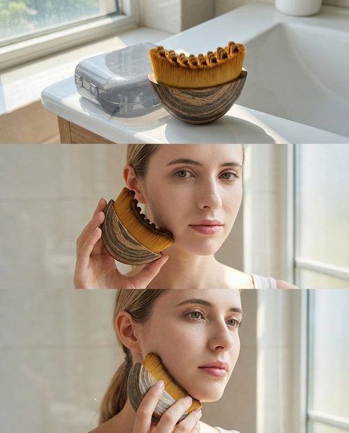 Lymphatic Drainage Massage Brush