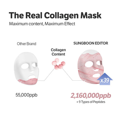Deep Collagen Absorption Mask